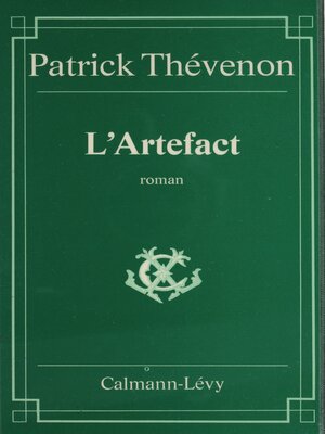 cover image of L'Artefact